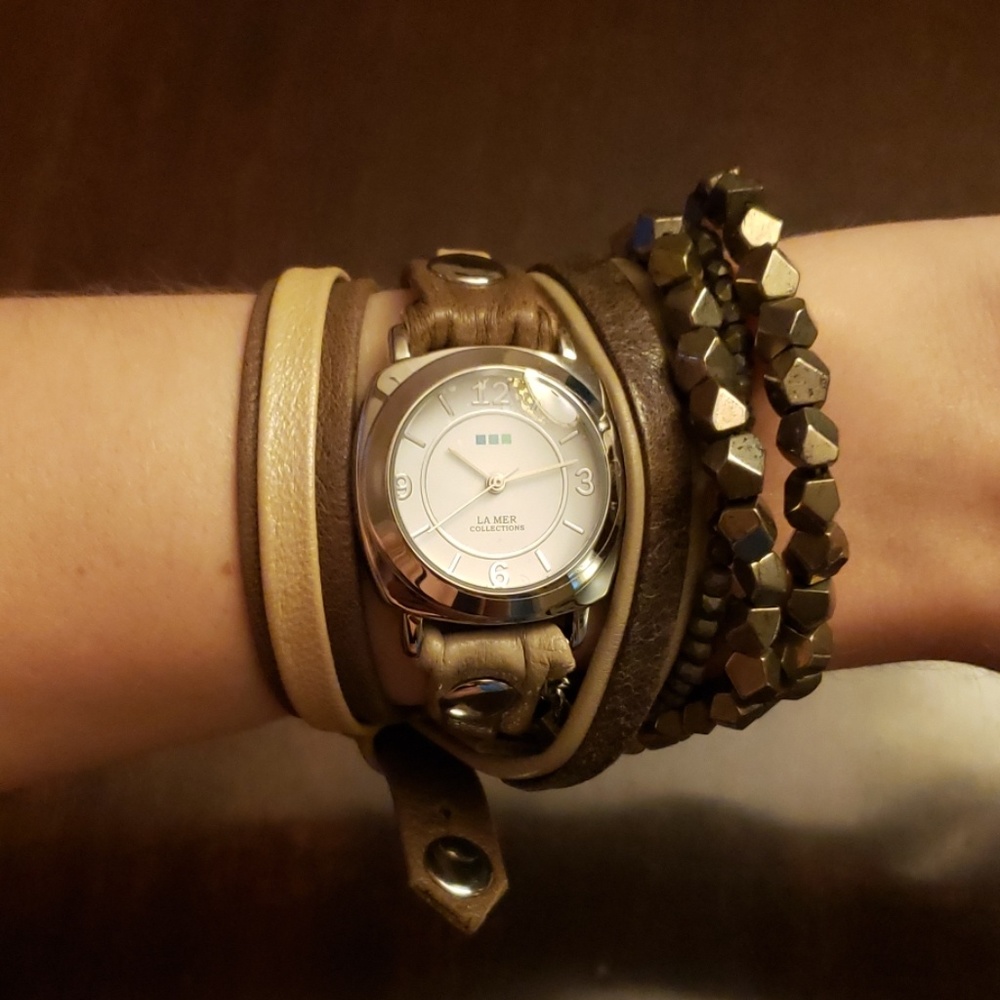 New La Mer Collections Wrap Watch
